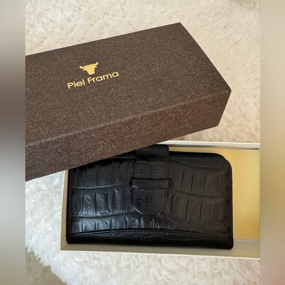 Piel Frama IPhone X/Xs Leather Crocodile Case